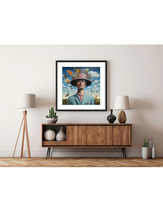 Сюрреалистический портрет от искусственного интеллекта