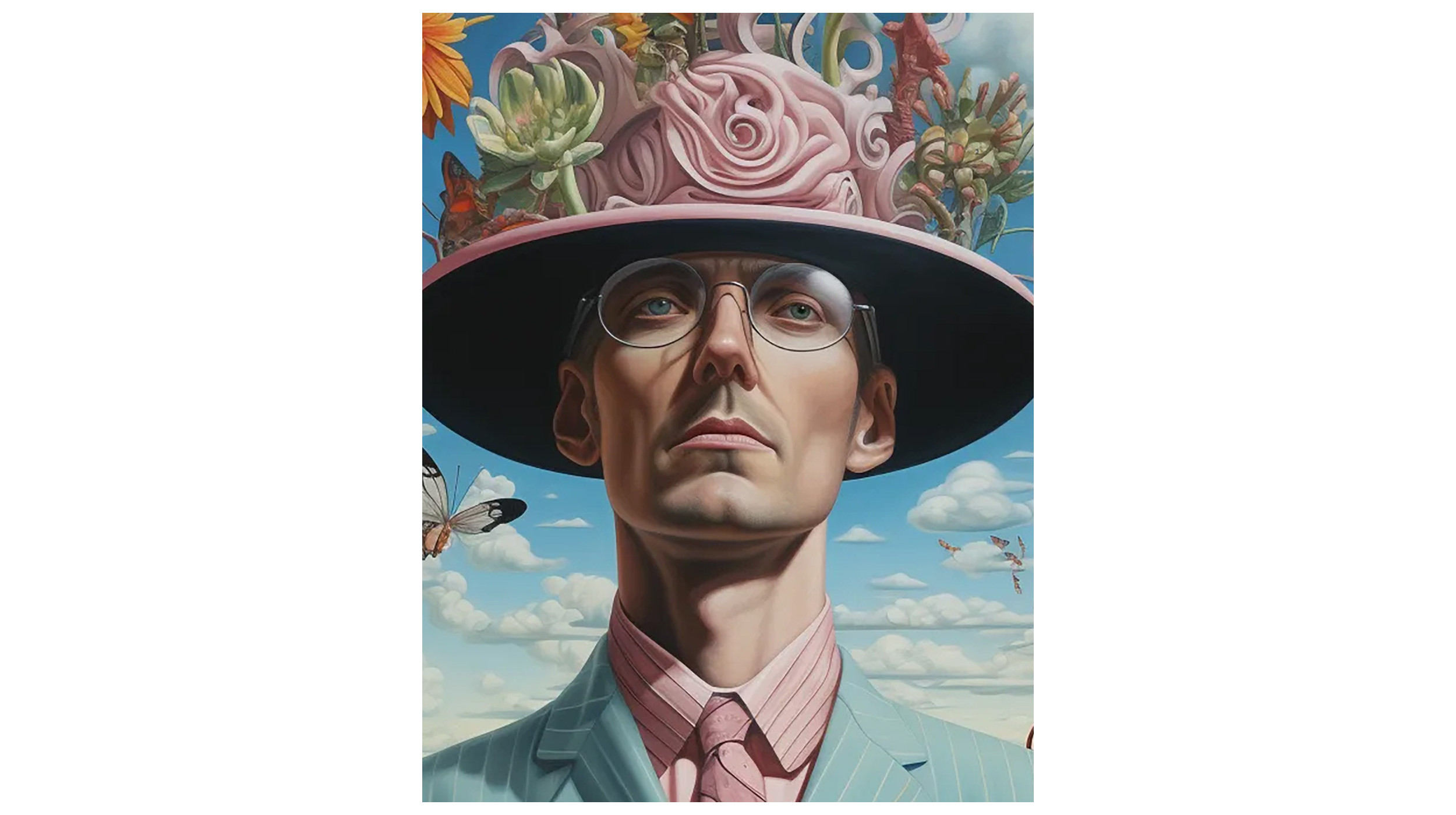 Сюрреалистический портрет от искусственного интеллекта