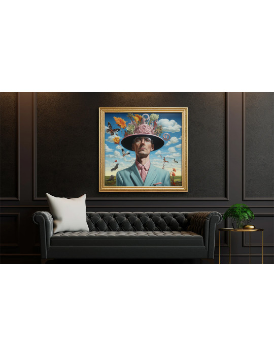 Сюрреалистический портрет от искусственного интеллекта