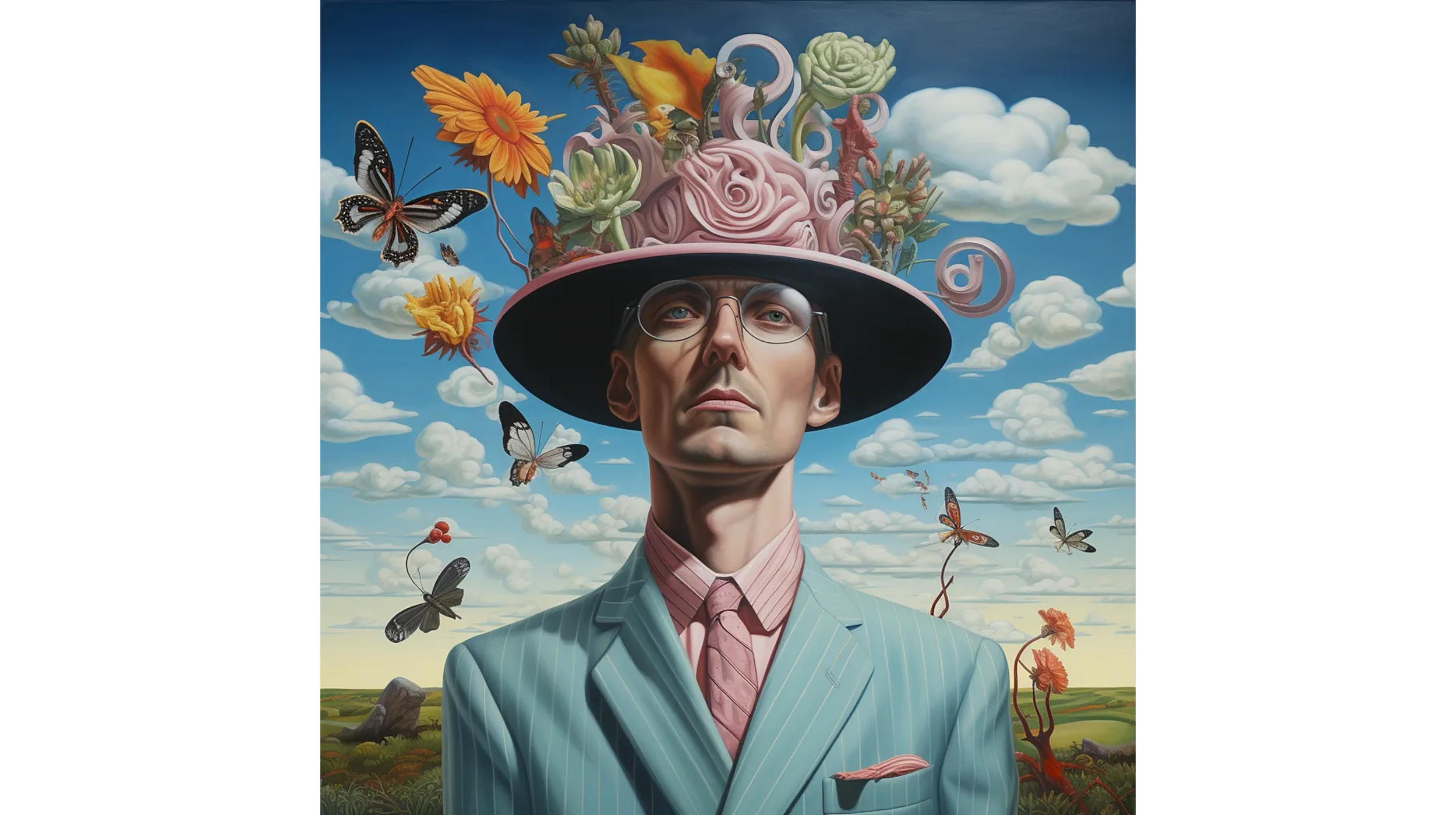 Сюрреалистический портрет от искусственного интеллекта