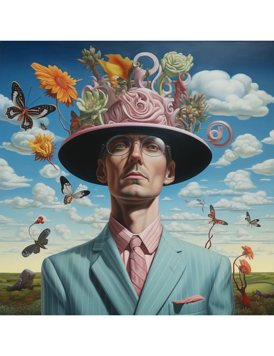 Сюрреалистический портрет от искусственного интеллекта