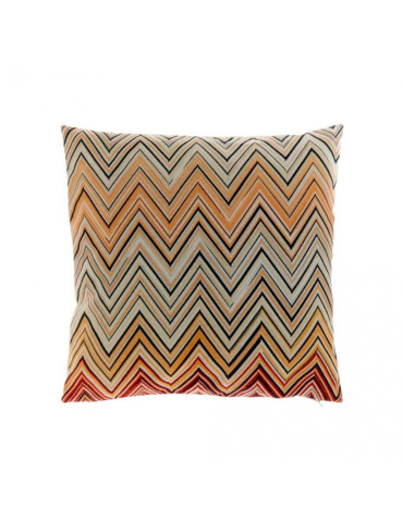 Orange Zigzag Pillow
