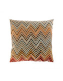 Orange Zigzag Pillow