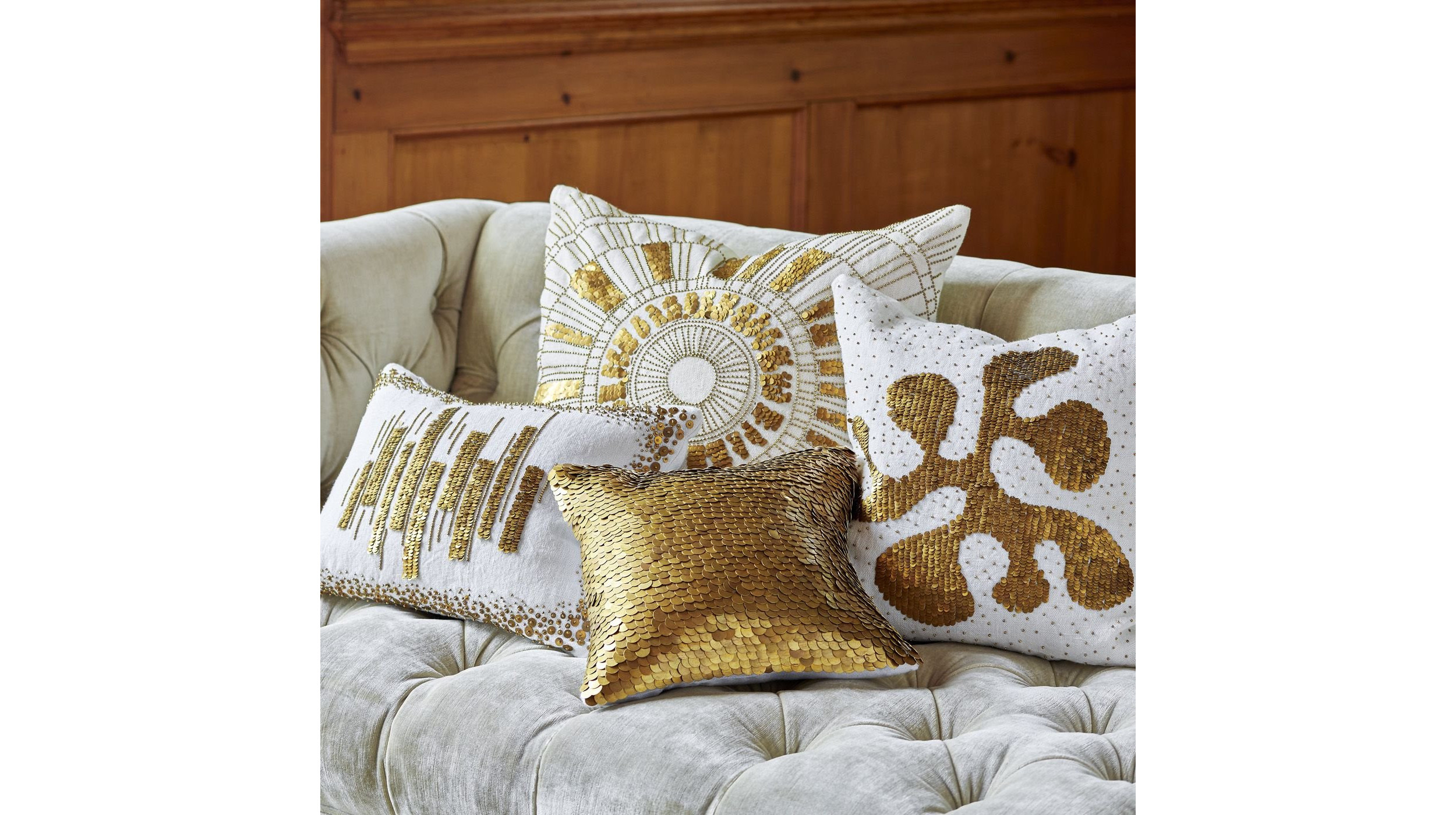 Set of pillows Golden Kingdom