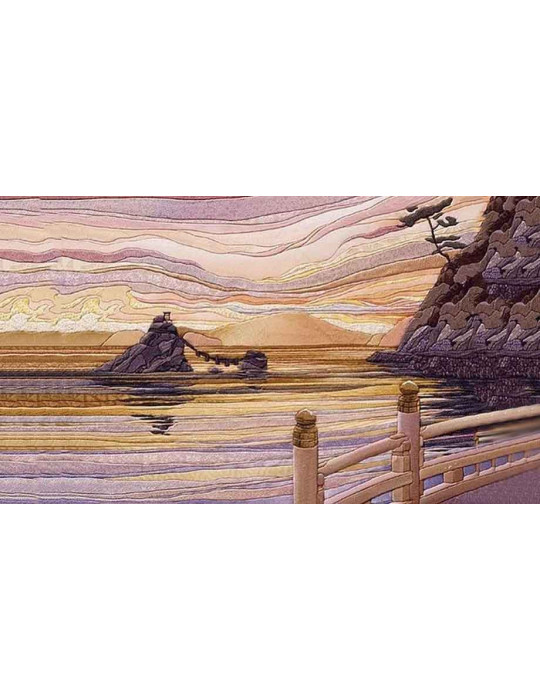 Морський захід сонця