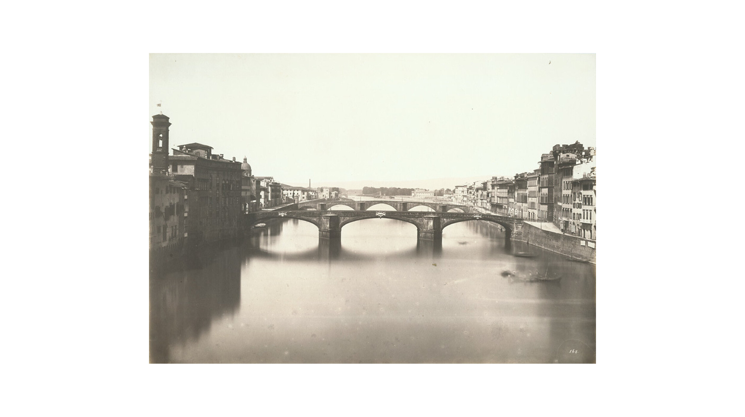 Річка Арно, Флоренція, Італія.