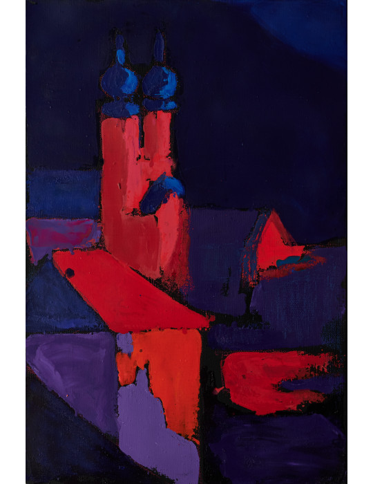 Собор в Воловце от Ангелины Гафинец