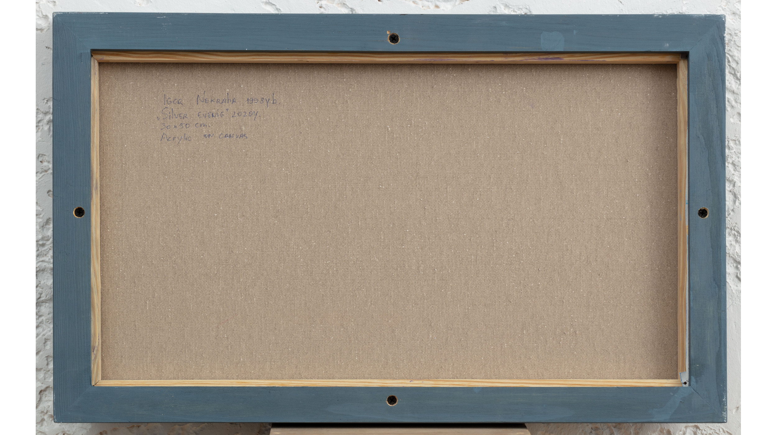 Silver Evening by Igor Nekraha