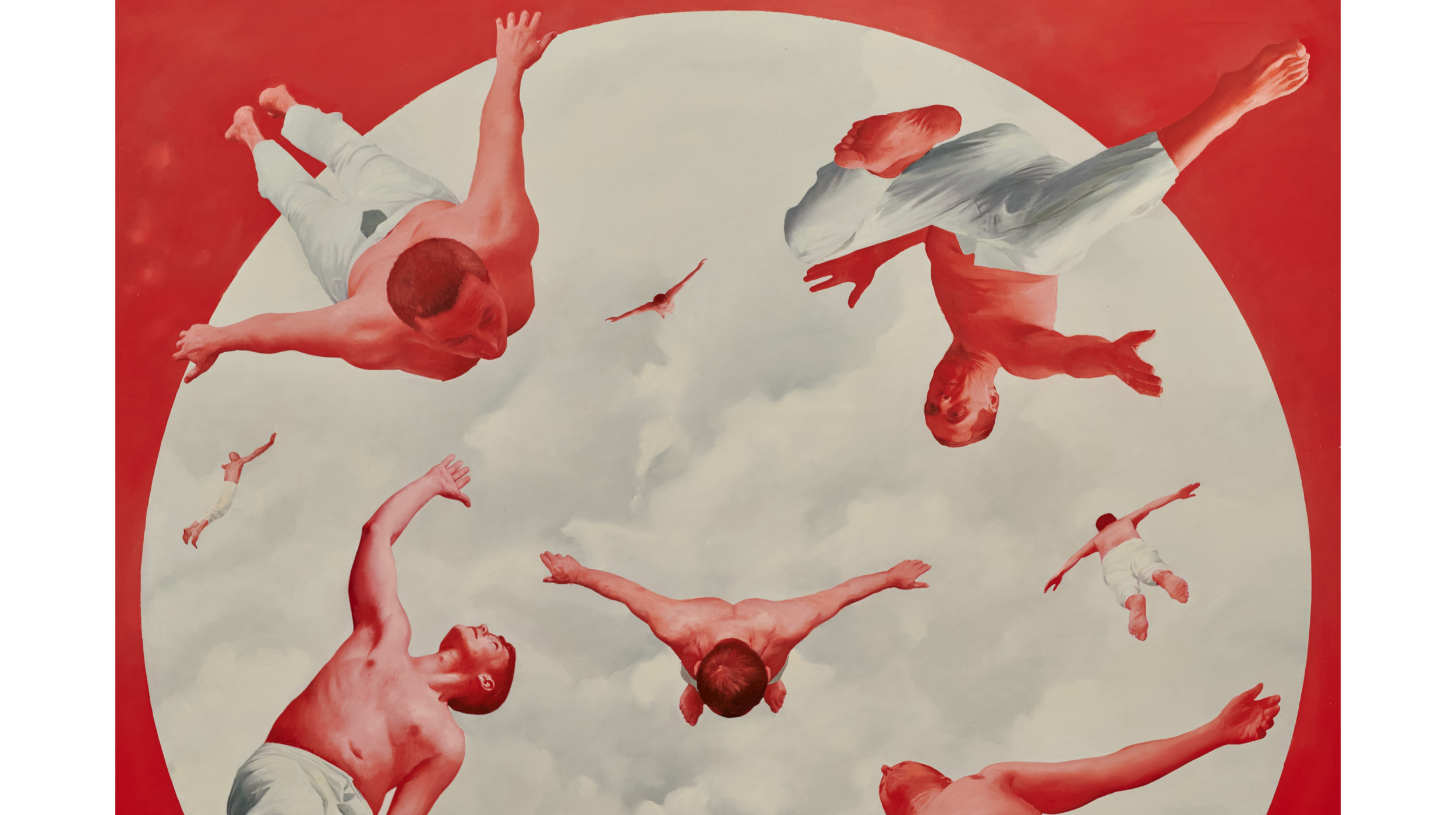 "Levitation" by Viktor Sydorenko