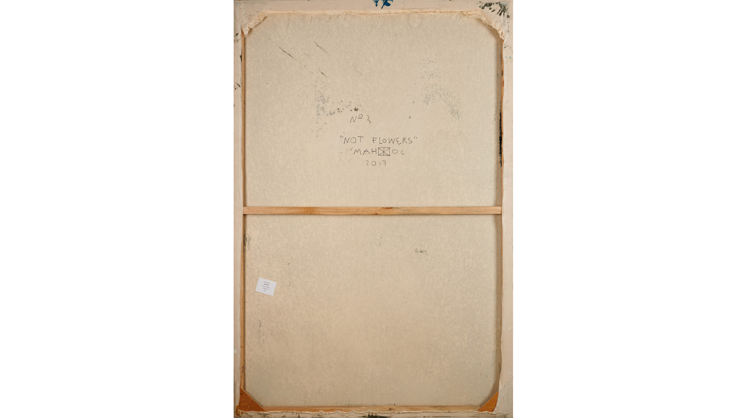 "Not Flowers" No. 3 by Danik Manzhos