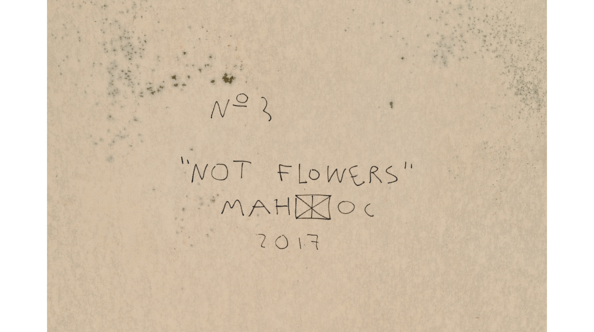"Not Flowers" No. 3 by Danik Manzhos