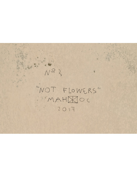 "Not Flowers" No. 3 by Danik Manzhos