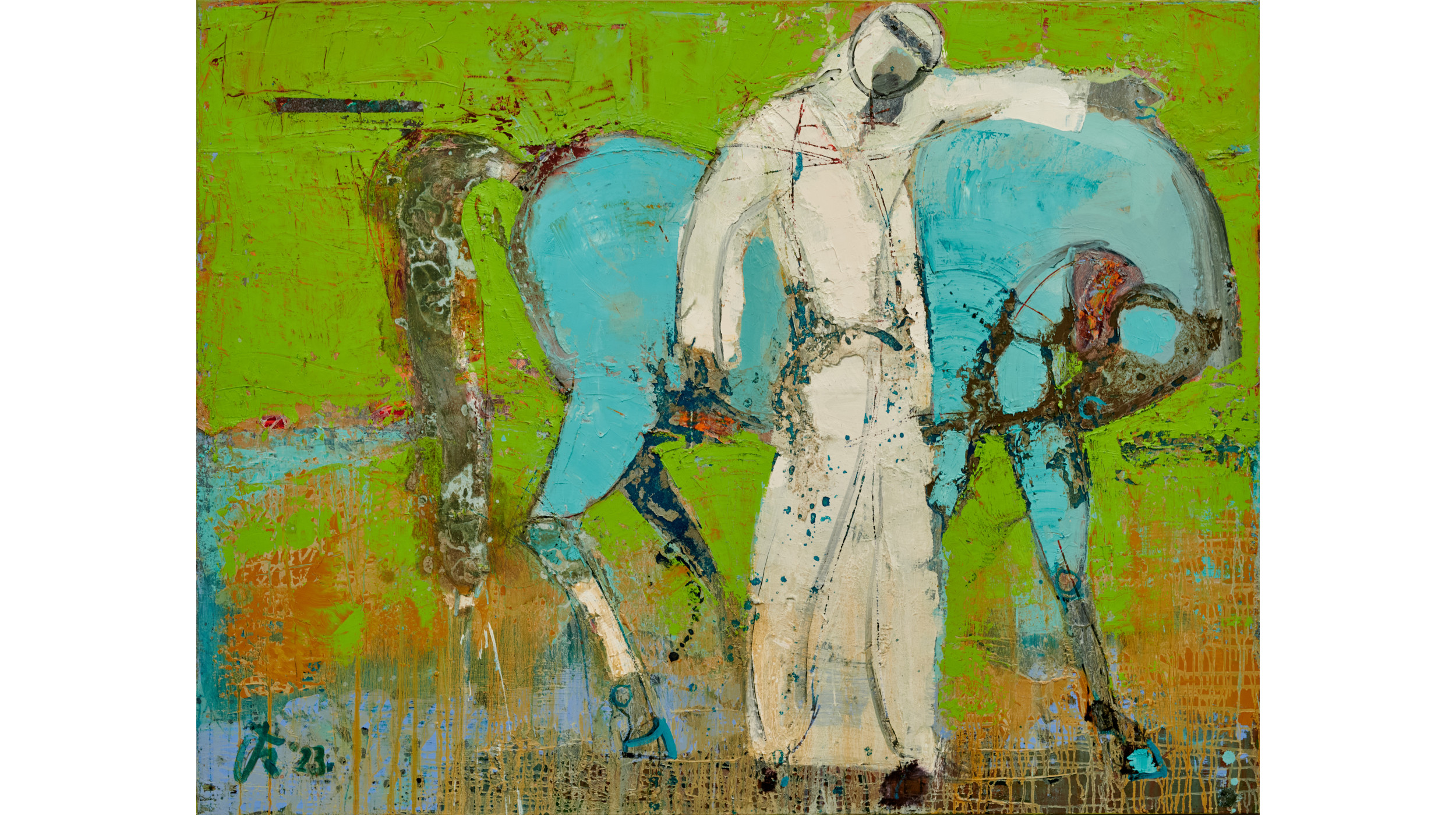 Painting by Serhiy Hai