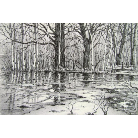 Осенний пруд