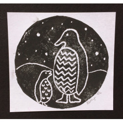 Сім'я пінгвінів