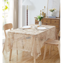 Lace tablecloth