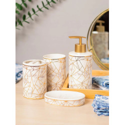 Набір для ванної кімнати з 4 предметів