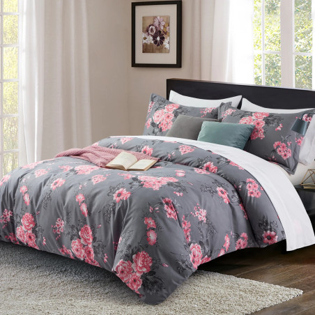 Printed bedding set