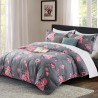 Printed bedding set