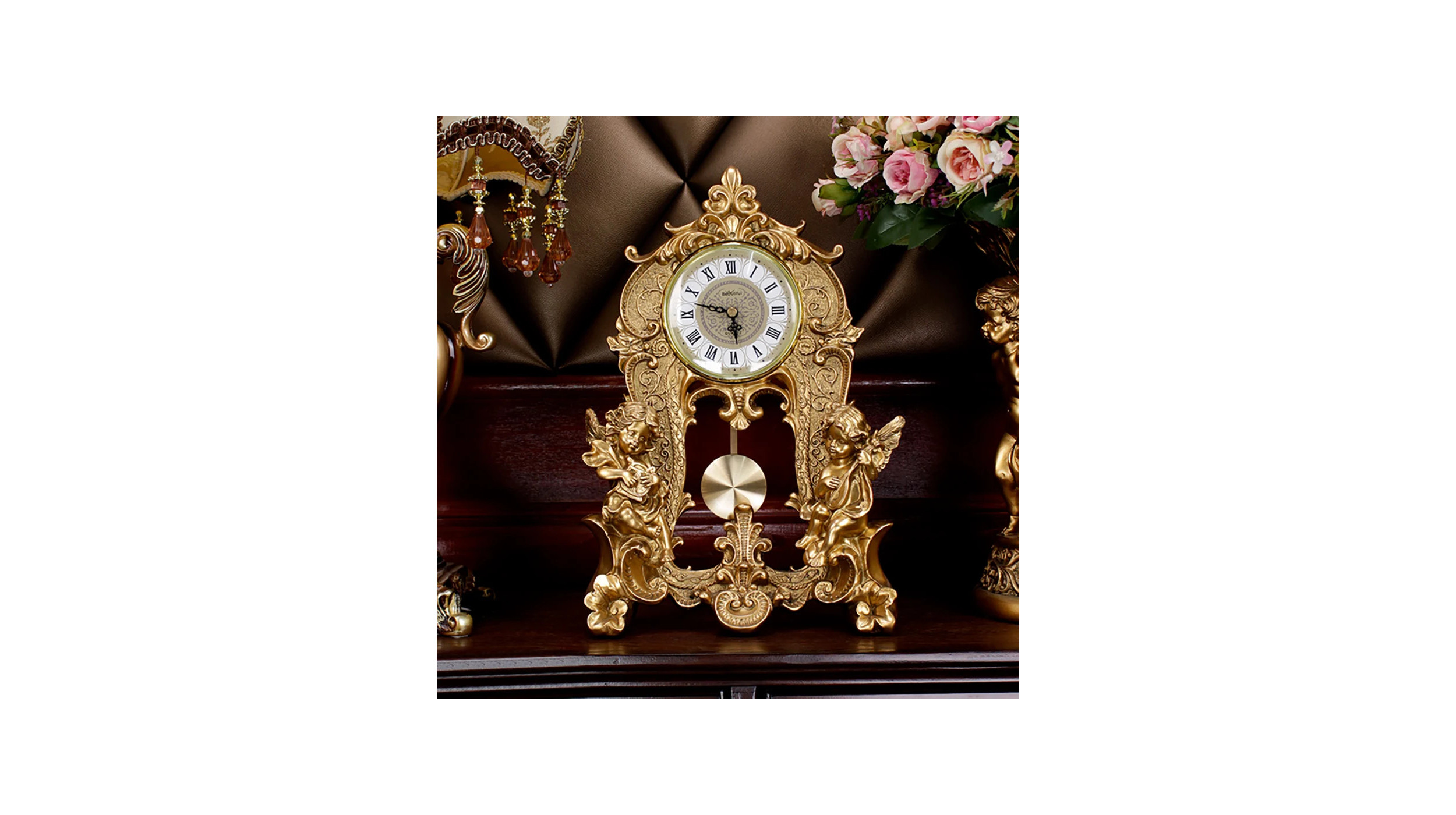 Винтажные настольные часы