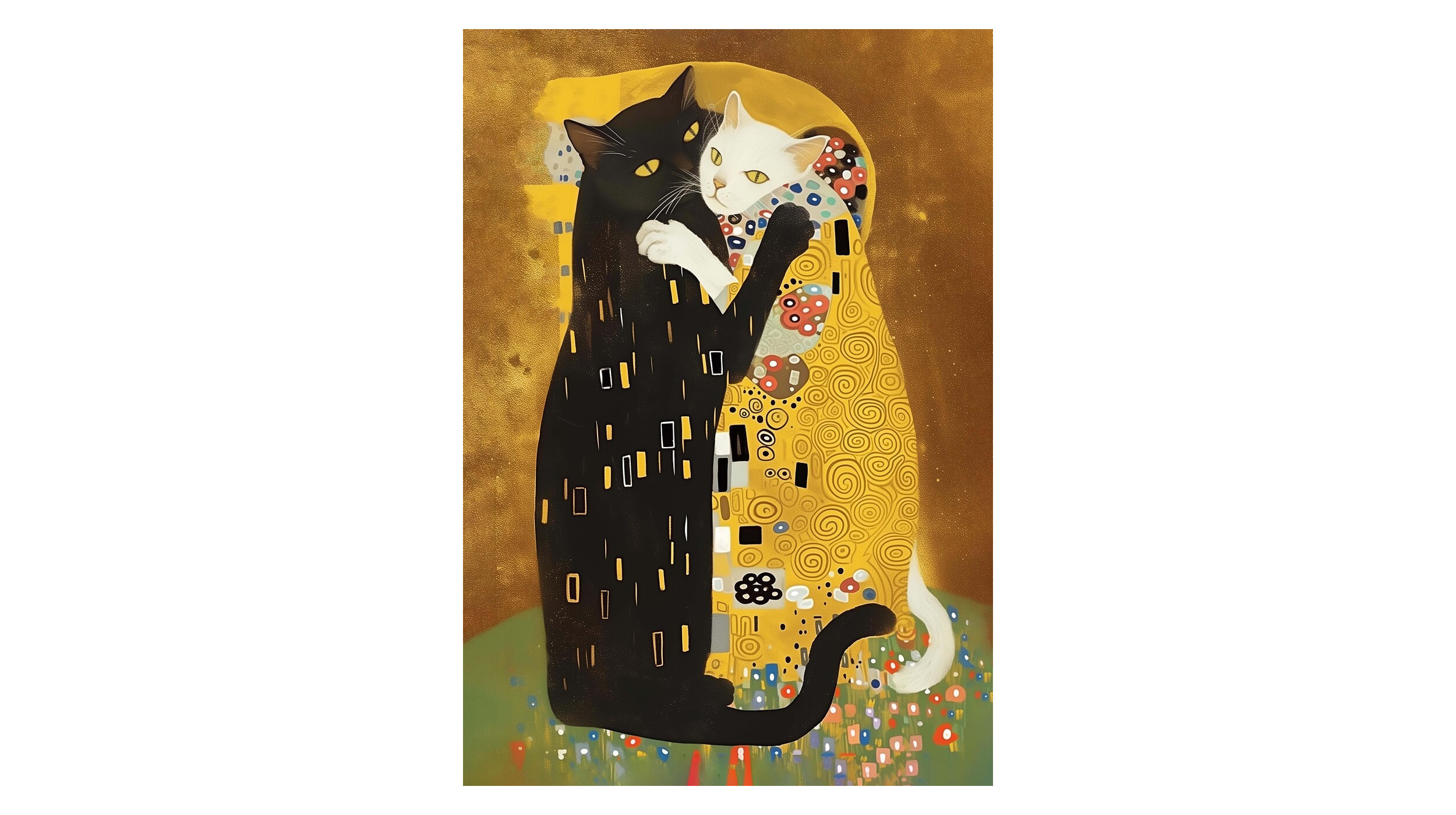 Klimt cats