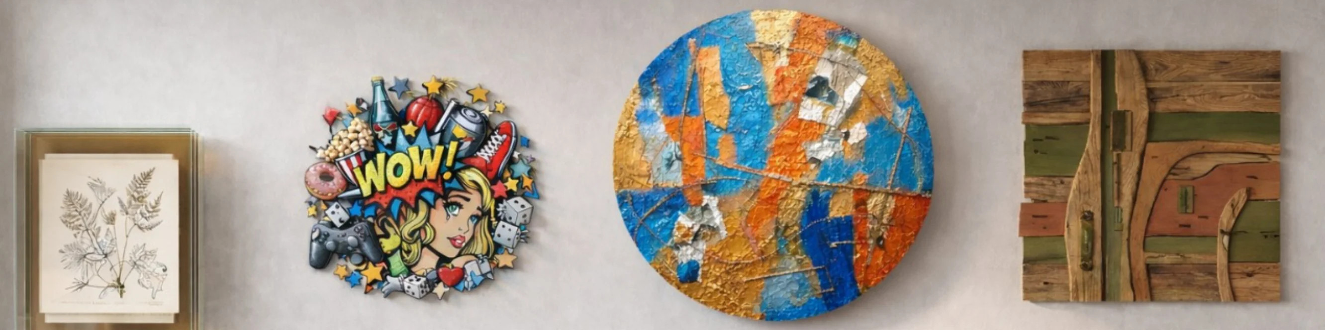 Materials in Mixed Media Art by MIRONOVA ART