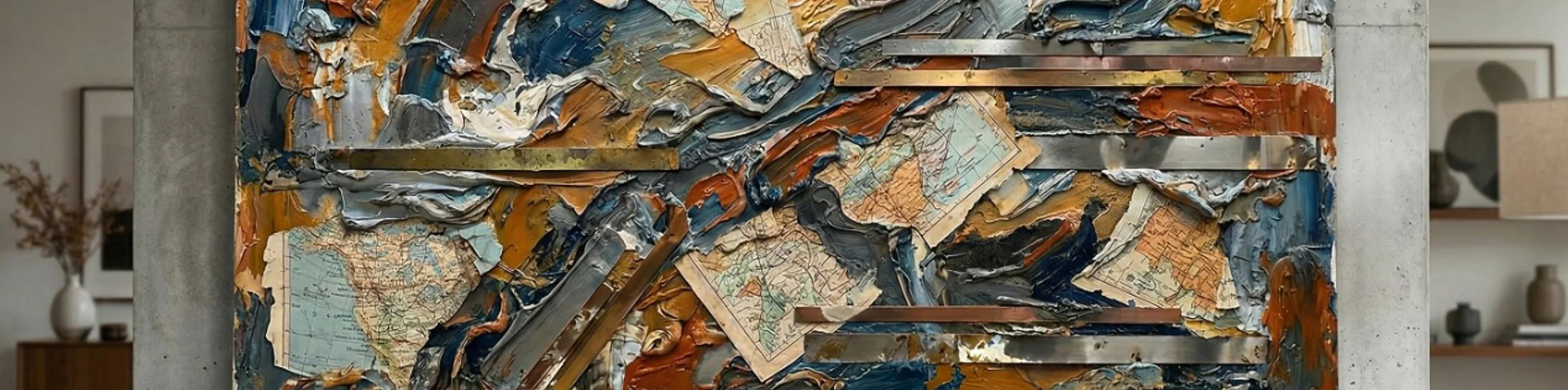 Acrylic paint in mixed media at MIRONOVA ART