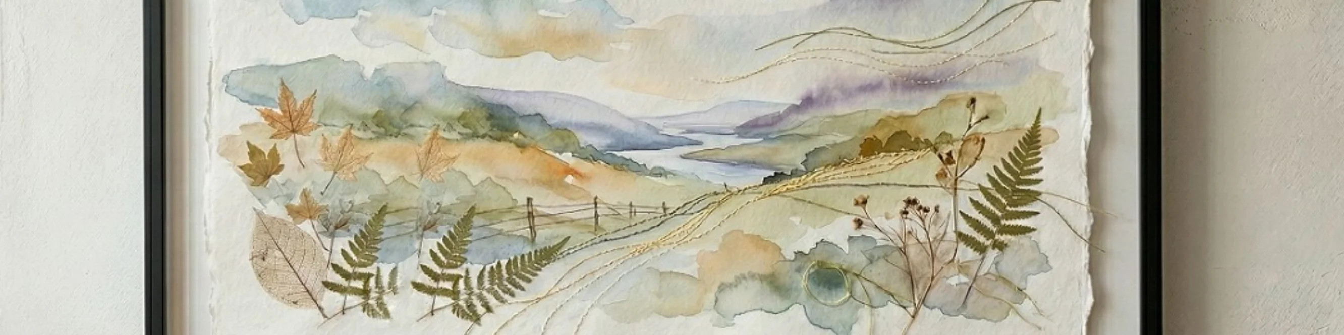 Акварель у змішаній техніці MIRONOVA ART