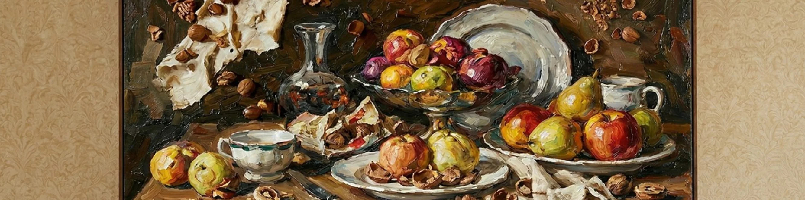 Oil Paint in Mixed Media at MIRONOVA ART