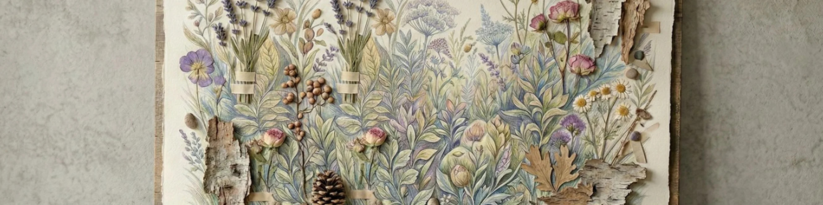 Colored Pencils in Mixed Media at MIRONOVA ART