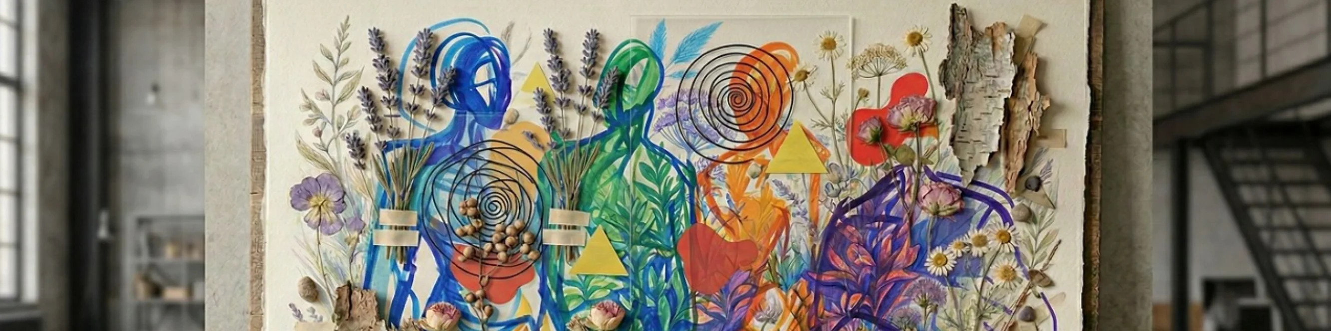 Маркеры в смешанной технике MIRONOVA ART