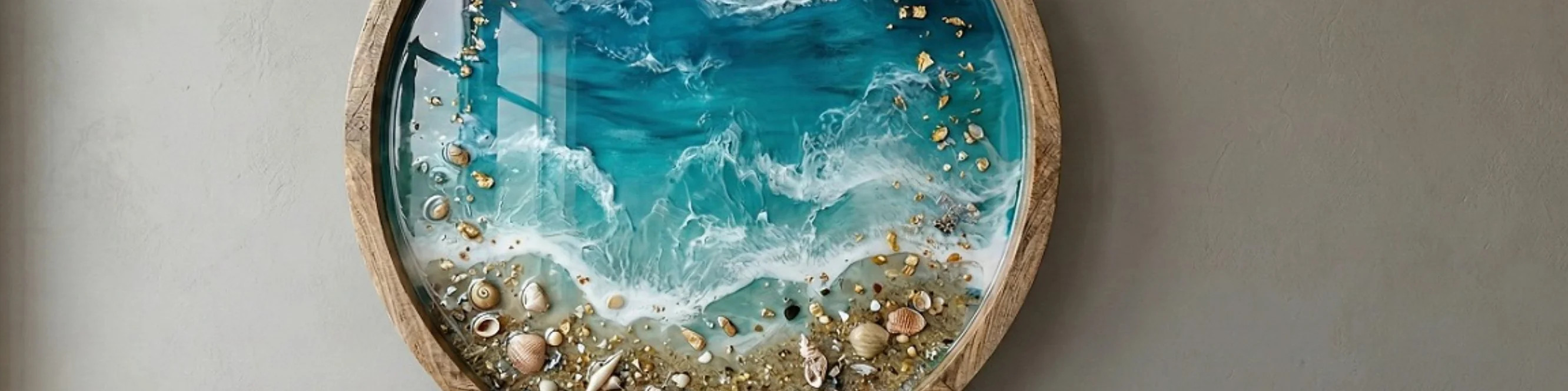 Epoxy Resin in Mixed Media at MIRONOVA ART