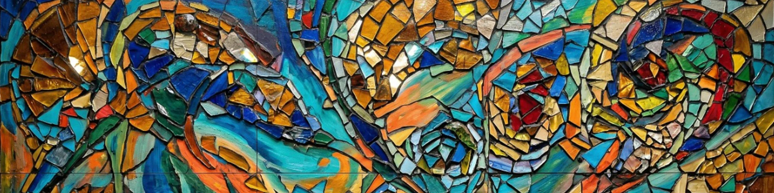 Скло у змішаній техніці MIRONOVA ART