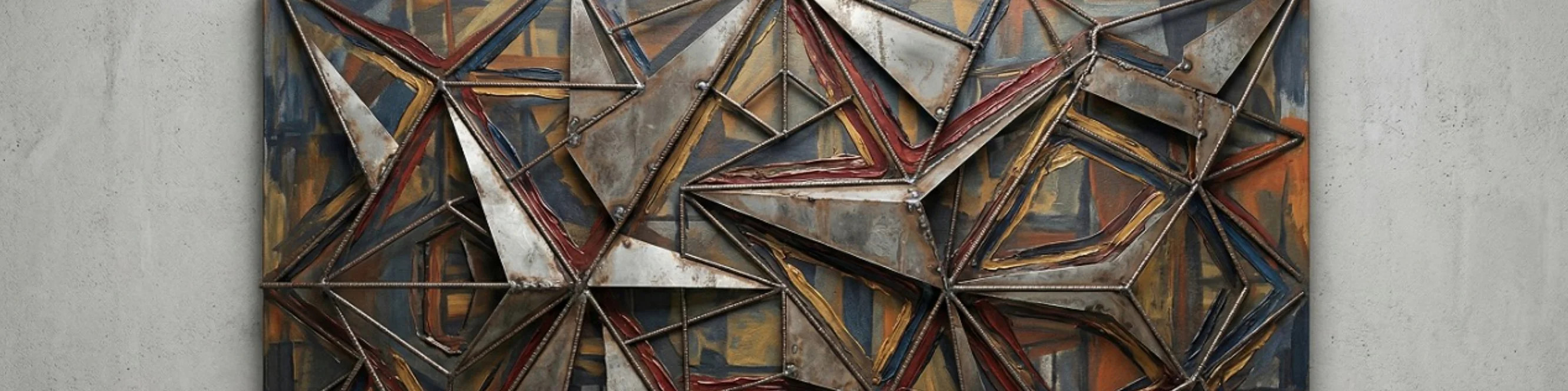 Metal in Mixed Media at MIRONOVA ART