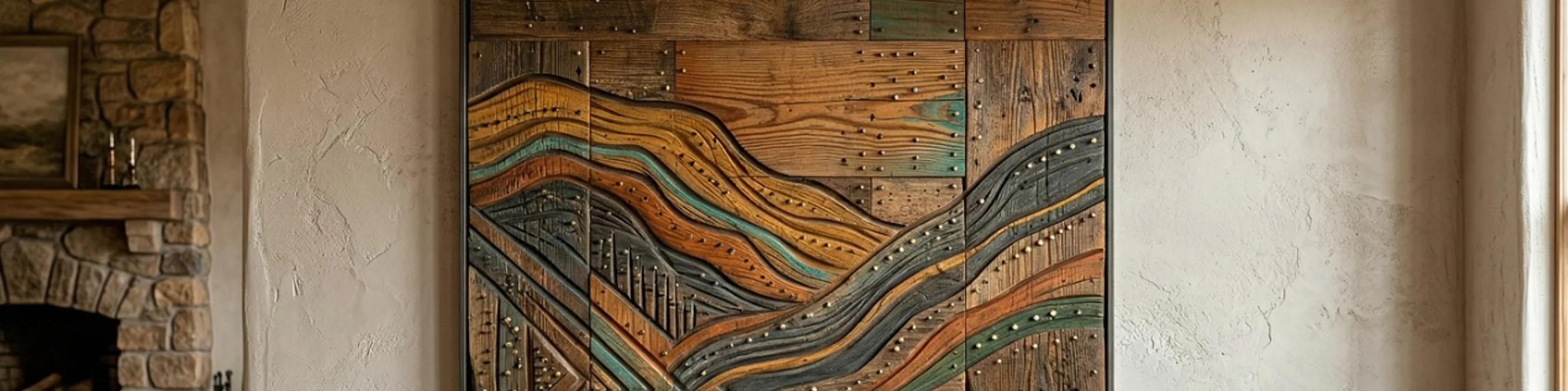 Wood in Mixed Media at MIRONOVA ART