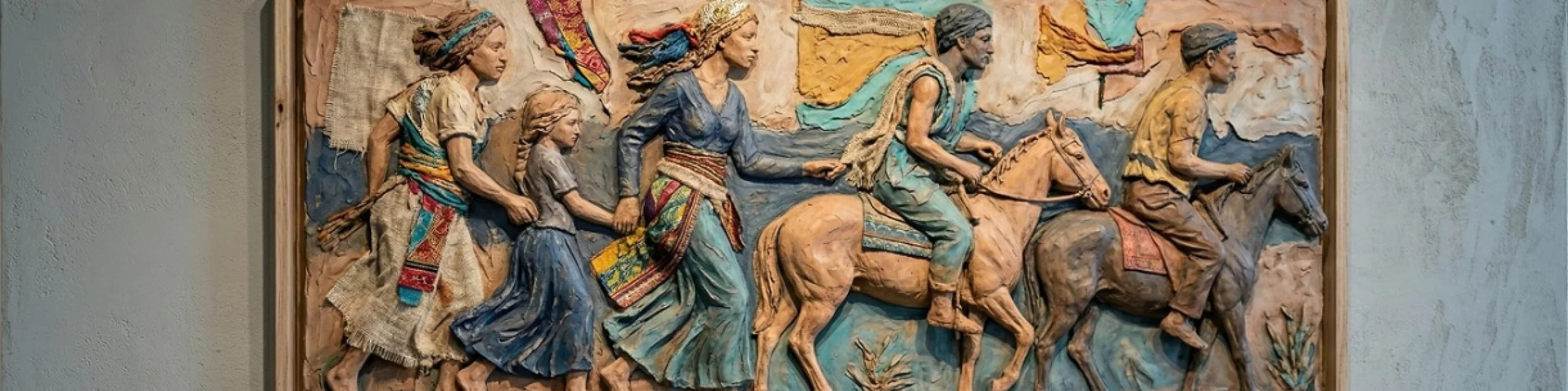 Глина у змішаній техніці MIRONOVA ART