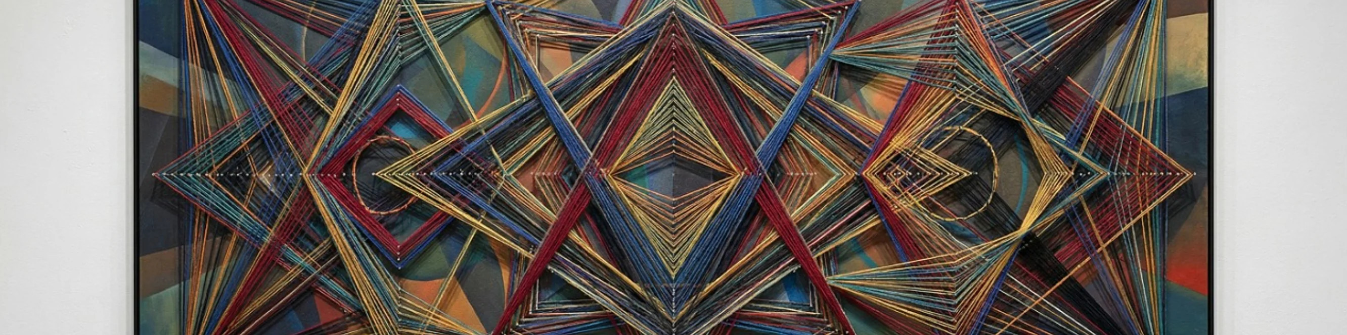 Пряжа/Нить в смешанной технике MIRONOVA ART