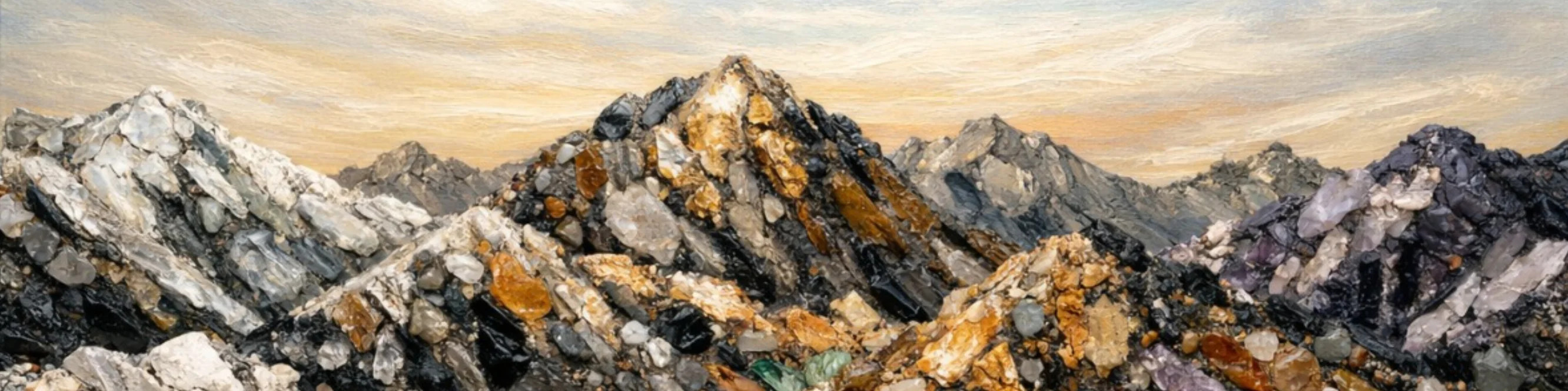 Stone in Mixed Media at MIRONOVA ART