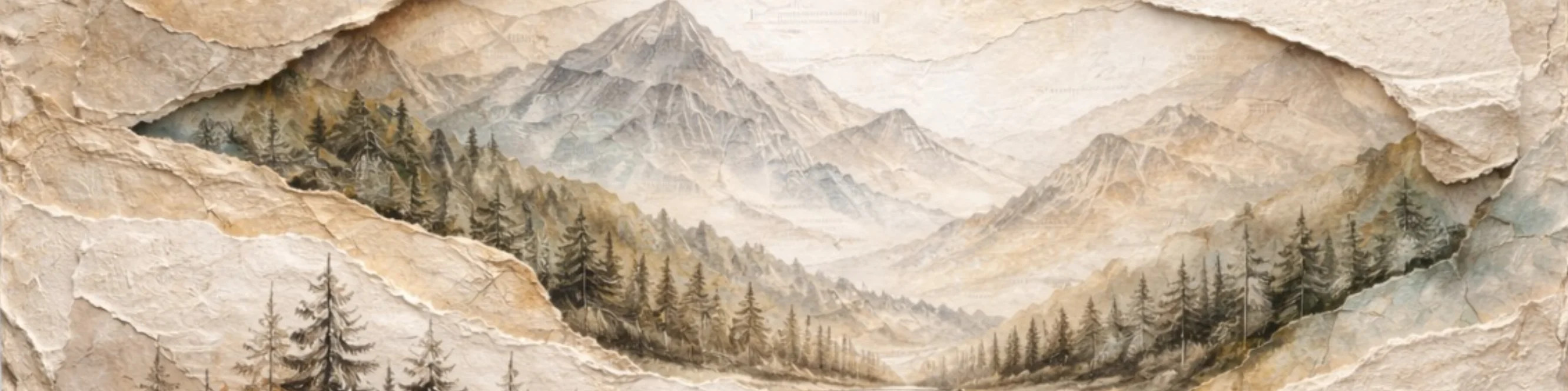 Бумага в смешанной технике MIRONOVA ART