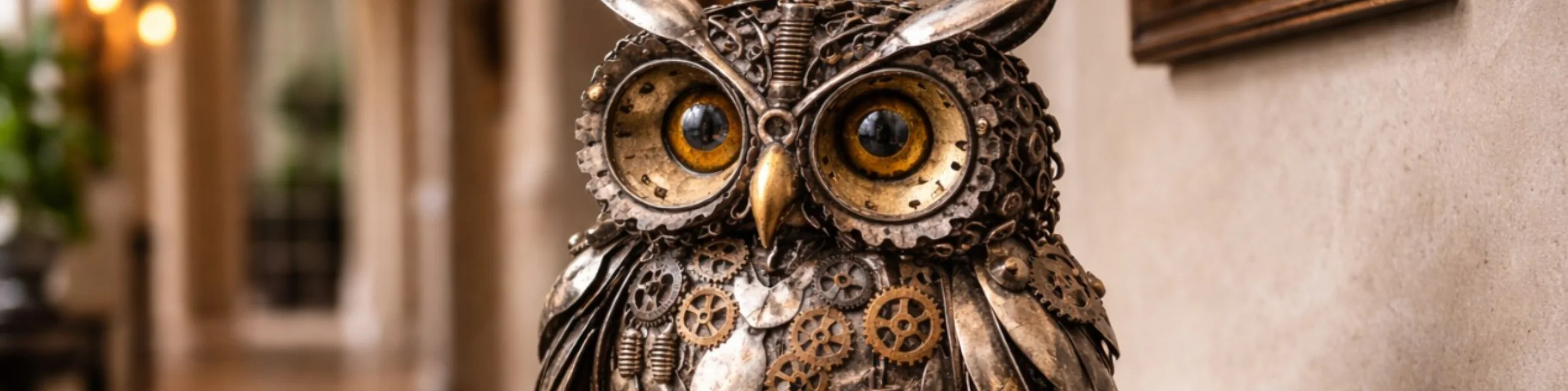 Найденные объекты в смешанной технике MIRONOVA ART