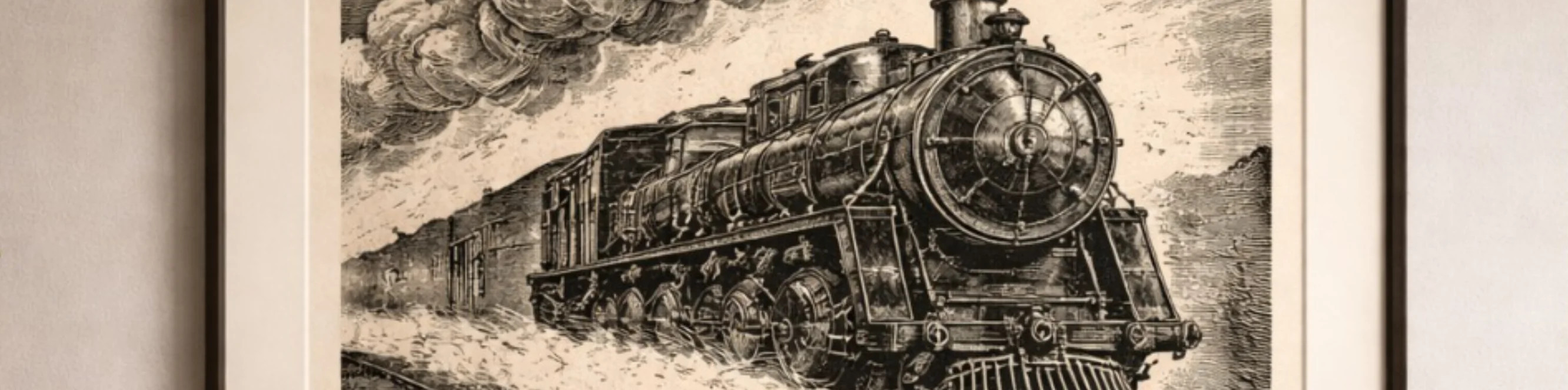 Transport by MIRONOVA ART — Dynamic Graphic Art for Interiors