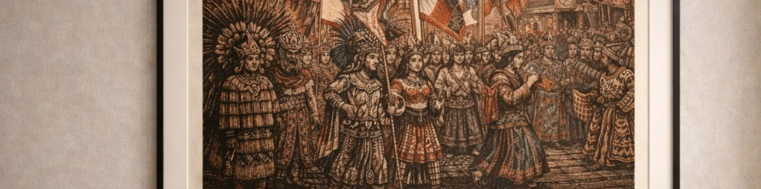 Culture and Traditions by MIRONOVA ART — Profound Graphic Art