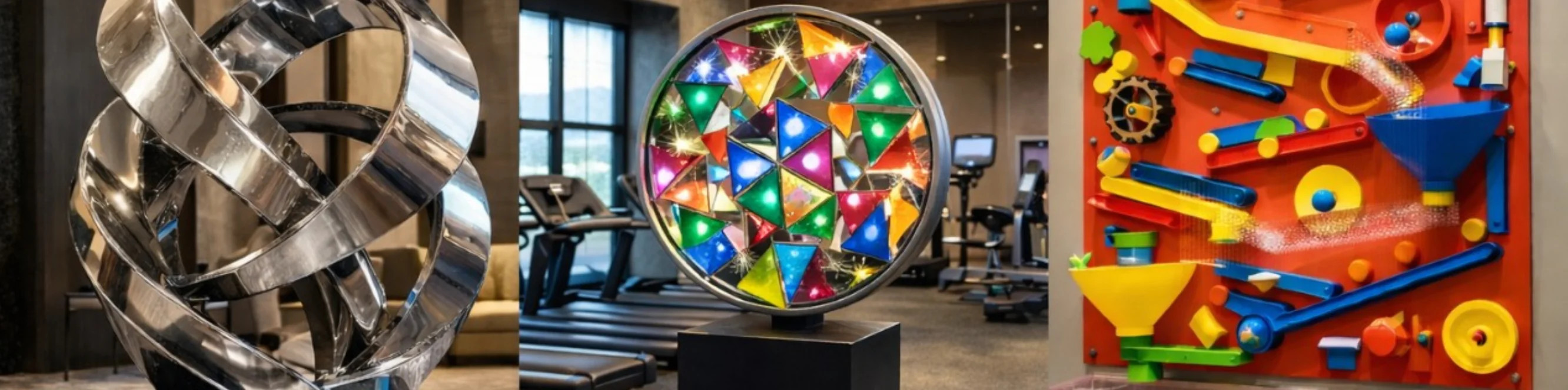 Materials in MIRONOVA ART’s works