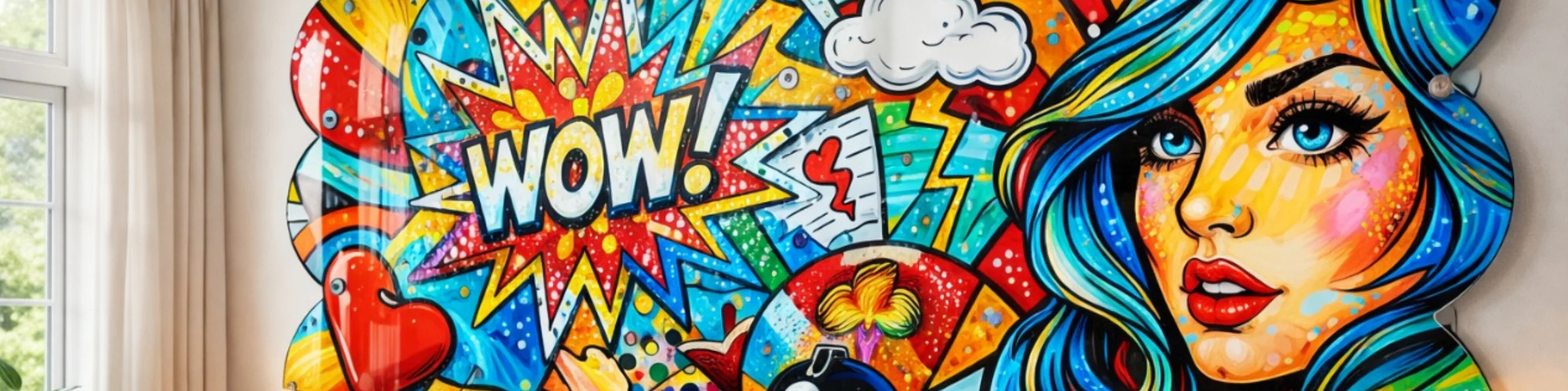 Акрилова фарба в інсталяціях від MIRONOVA ART