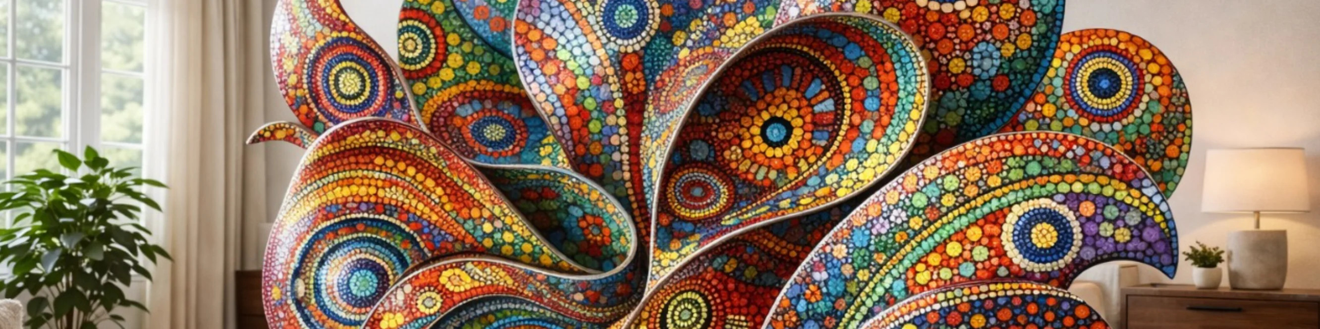 Олійна фарба в інсталяціях від MIRONOVA ART