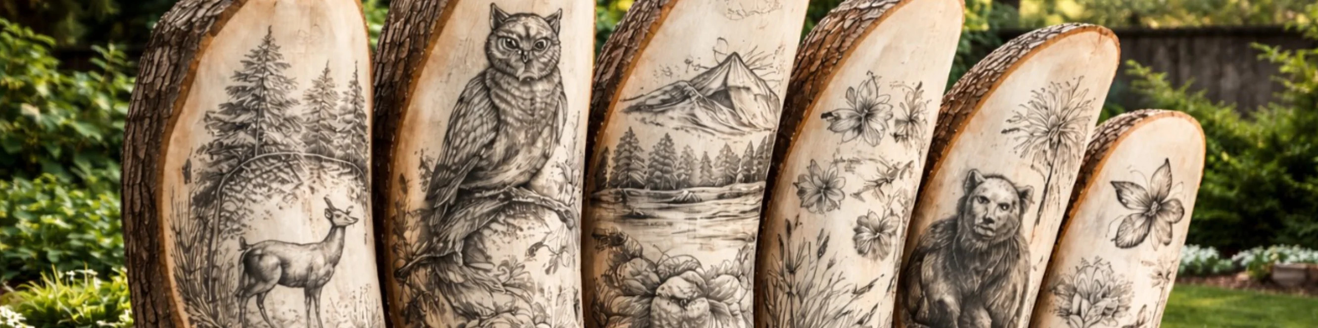 Уголь в инсталляциях от MIRONOVA ART