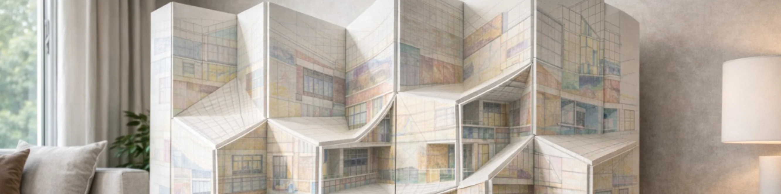 Кольорові олівці в інсталяціях від MIRONOVA ART