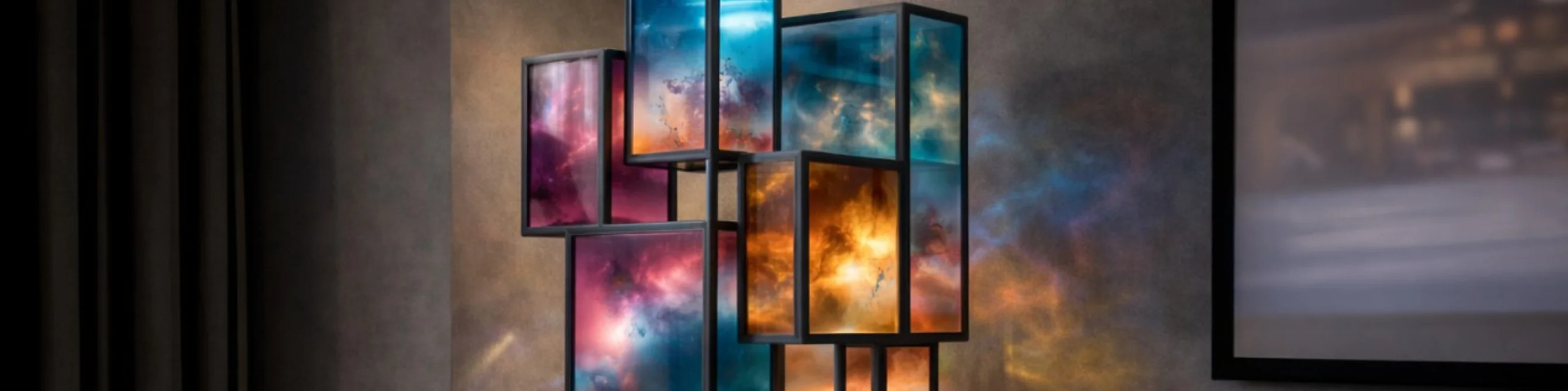 Эпоксидная смола в инсталляциях от MIRONOVA ART