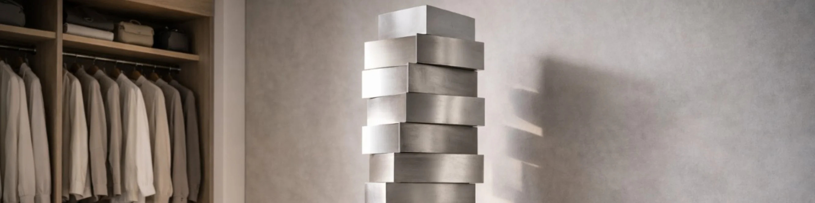 Metal in installations by MIRONOVA ART