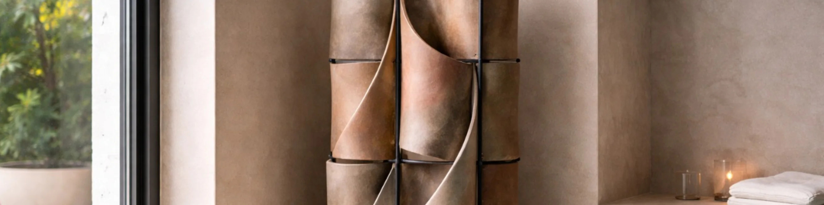 Глина в інсталяціях від MIRONOVA ART